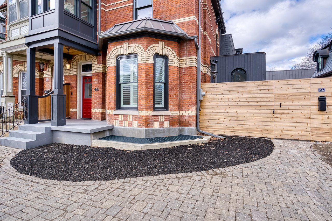 34 Beaconsfield Avenue (Main House)