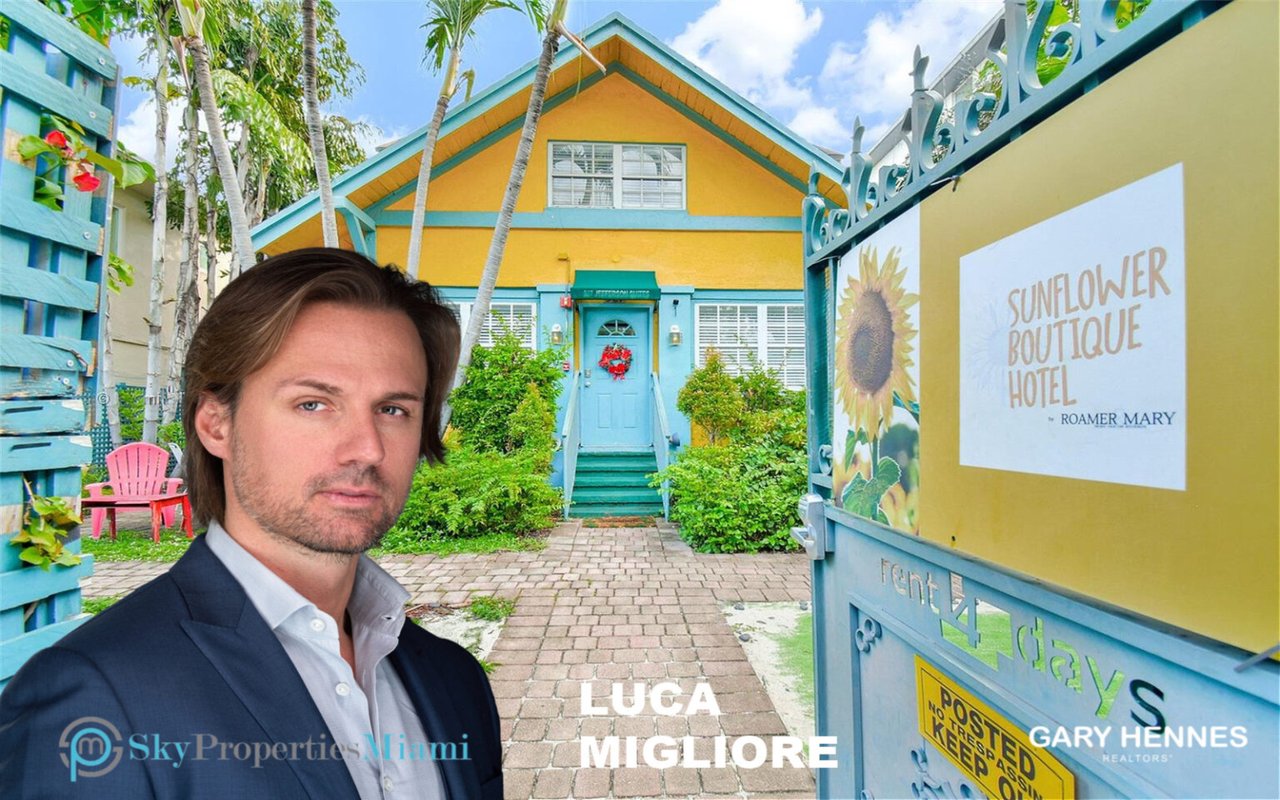 Boutique South Beach Hotel Sells by Luca Migliore