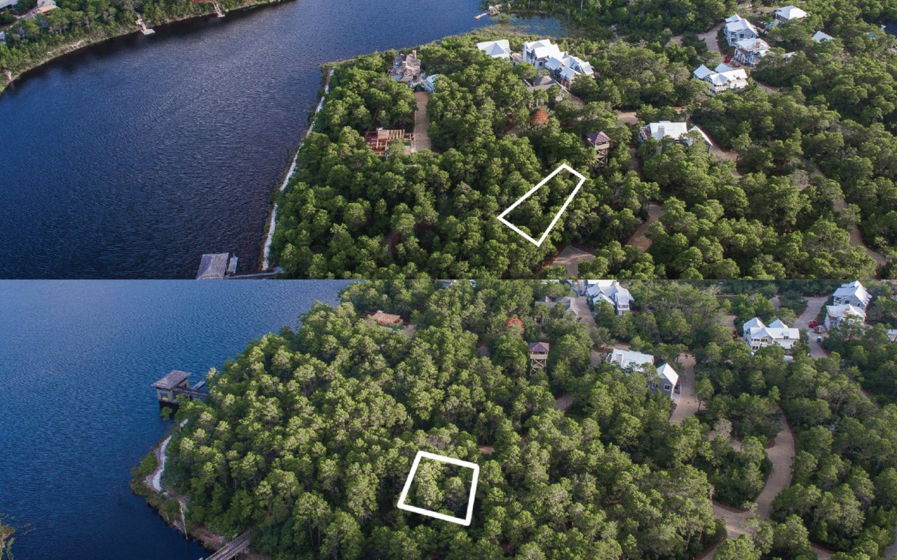 Recently Sold - Two Lots in Draper Lake Coastal Village