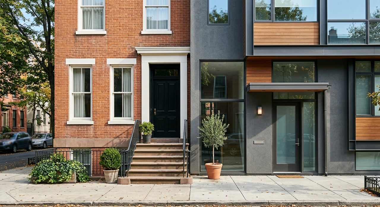 Condo or Townhome in Graduate Hospital: How To Decide