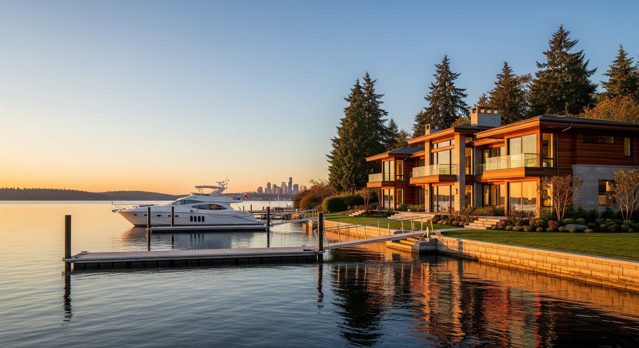 When To List A Medina Waterfront Estate