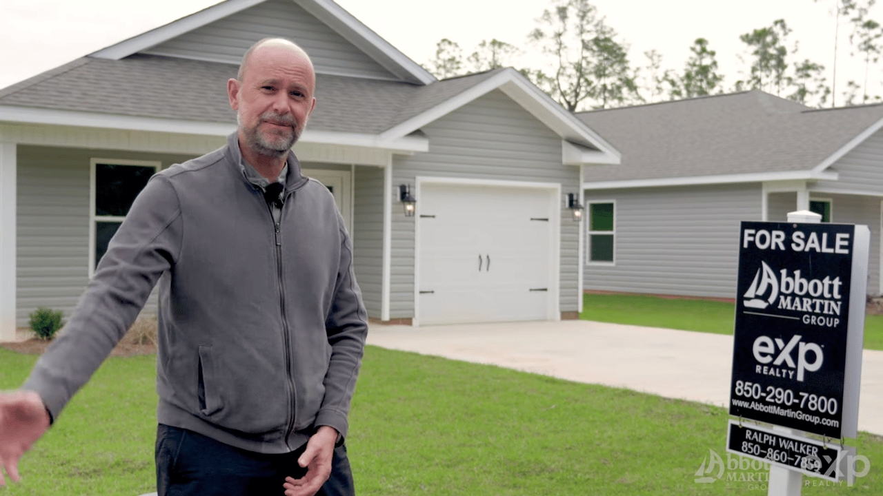 Starter Home Tour in Avalon Beach | Milton, FL