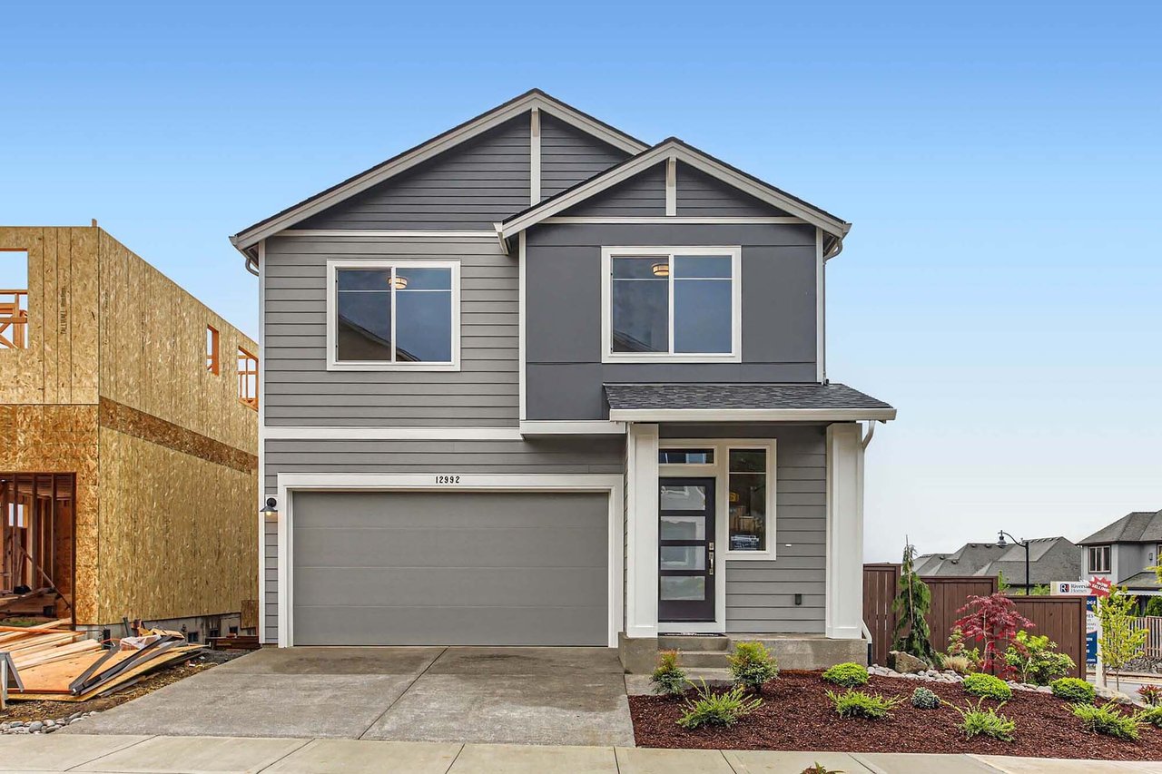 New construction home in Bethany Oregon, part of Washington County real estate, available for sale in 2025.