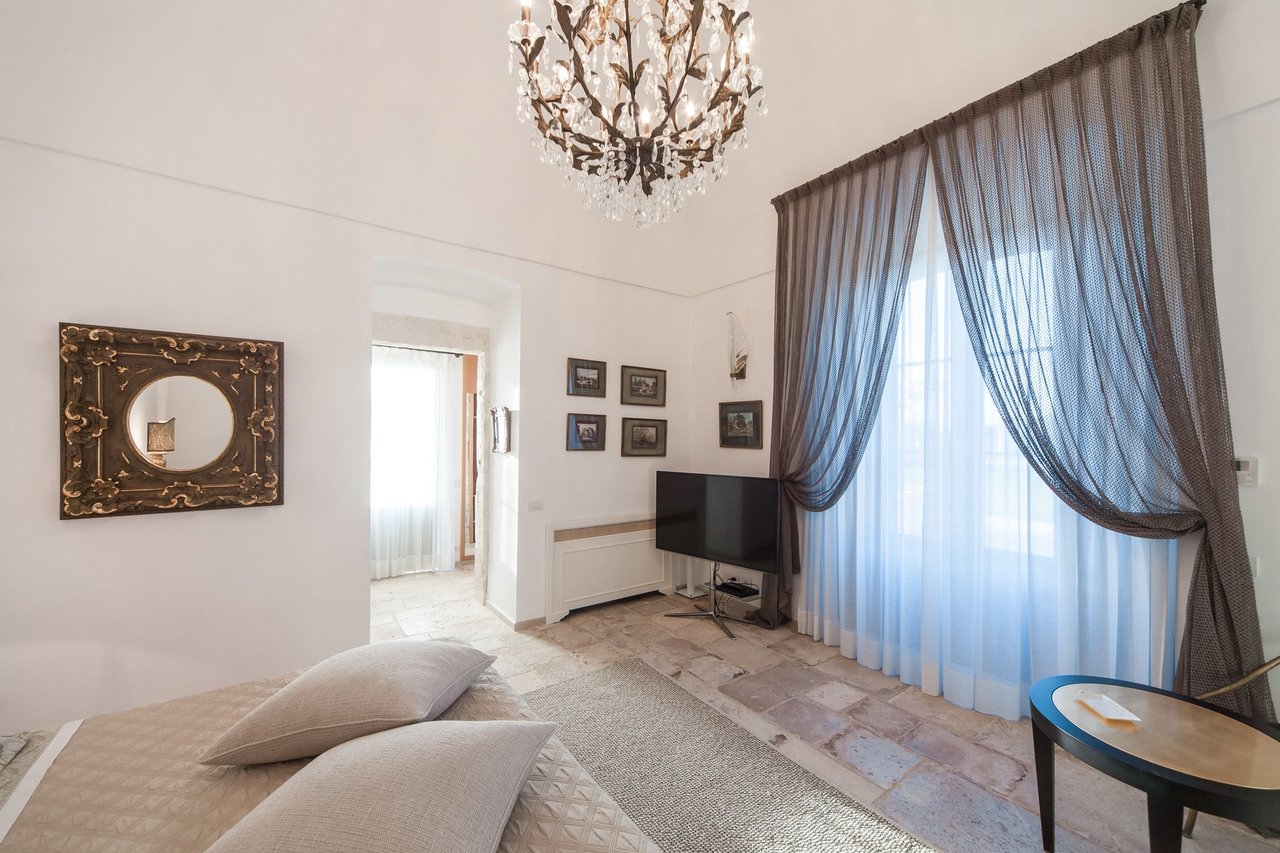Intimate Villa Surrounded by Olive Trees Near the Town of Fasano