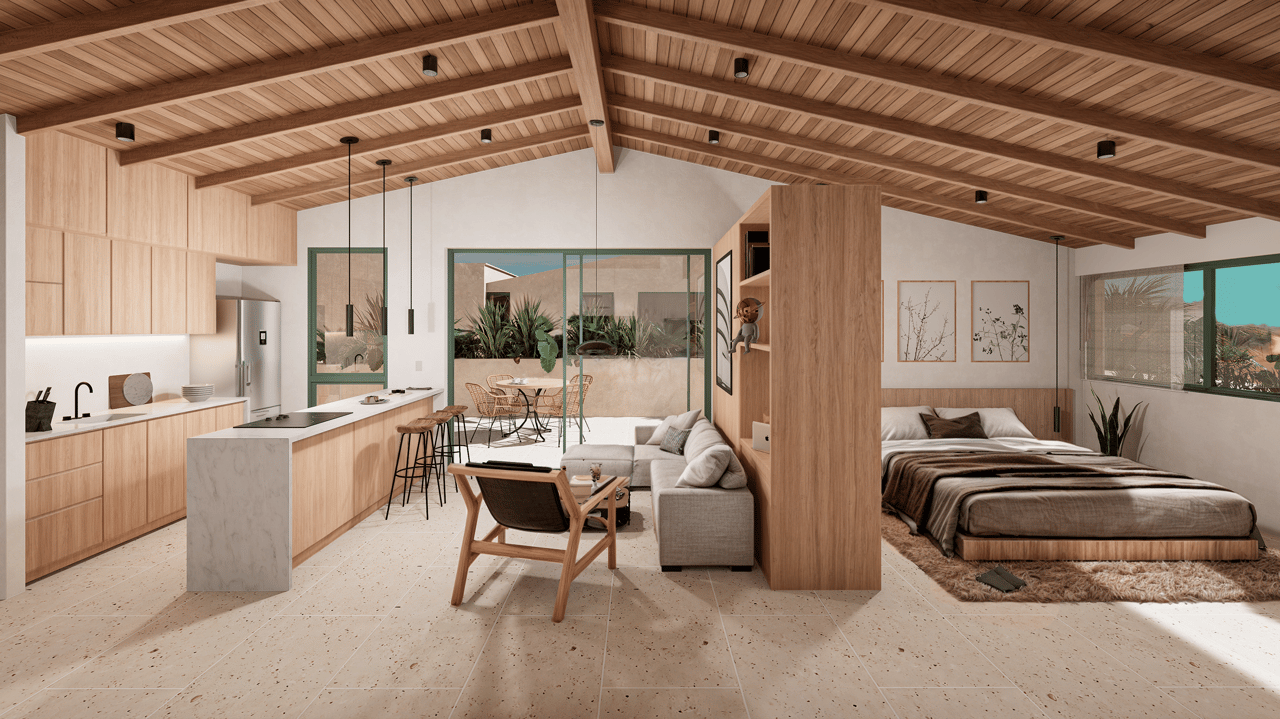 Washington Gardens (1 Bedroom)