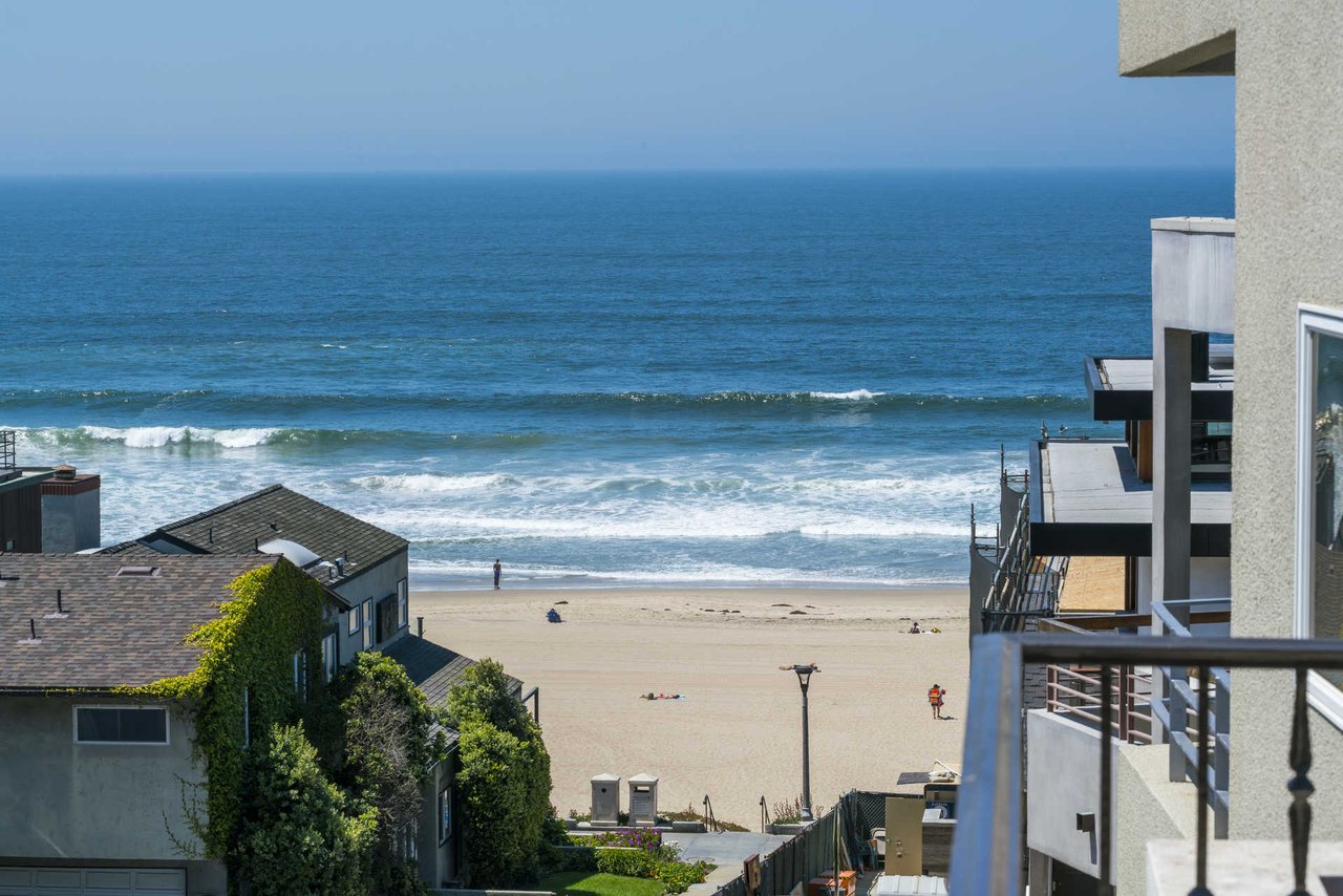 Manhattan Beach Walk Street