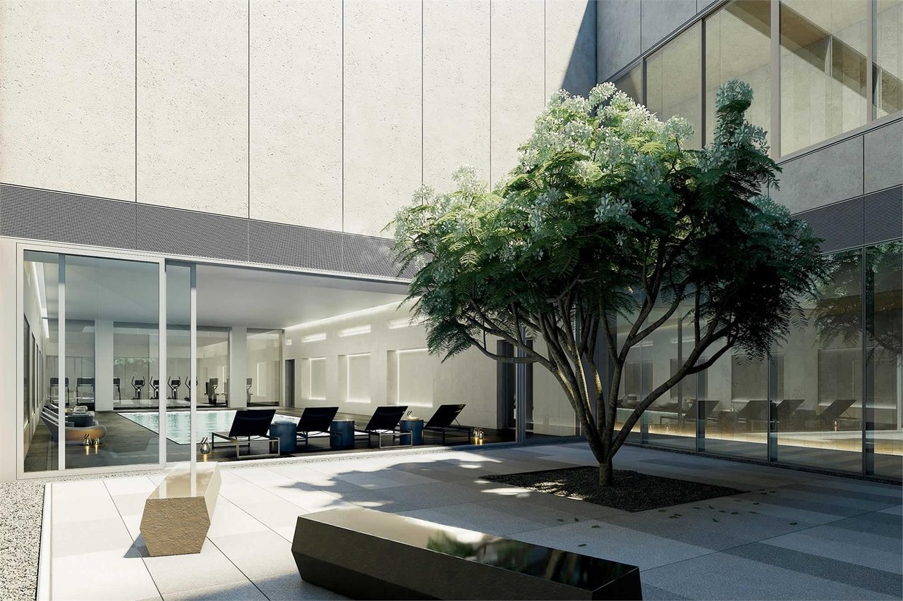 Loft-style 1 Bed | 1.5 Bath Full Service Condo in Gramercy