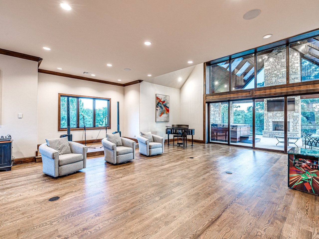 The Agency Oklahoma Listing of the Week: Oak Tree National's Most Extraordinary Estate - Wyatt Poindexter - The Agency OKC & Tulsa