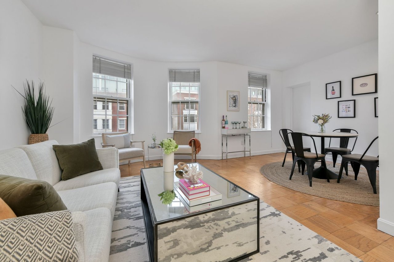 AFTER: Beacon Hill Condo