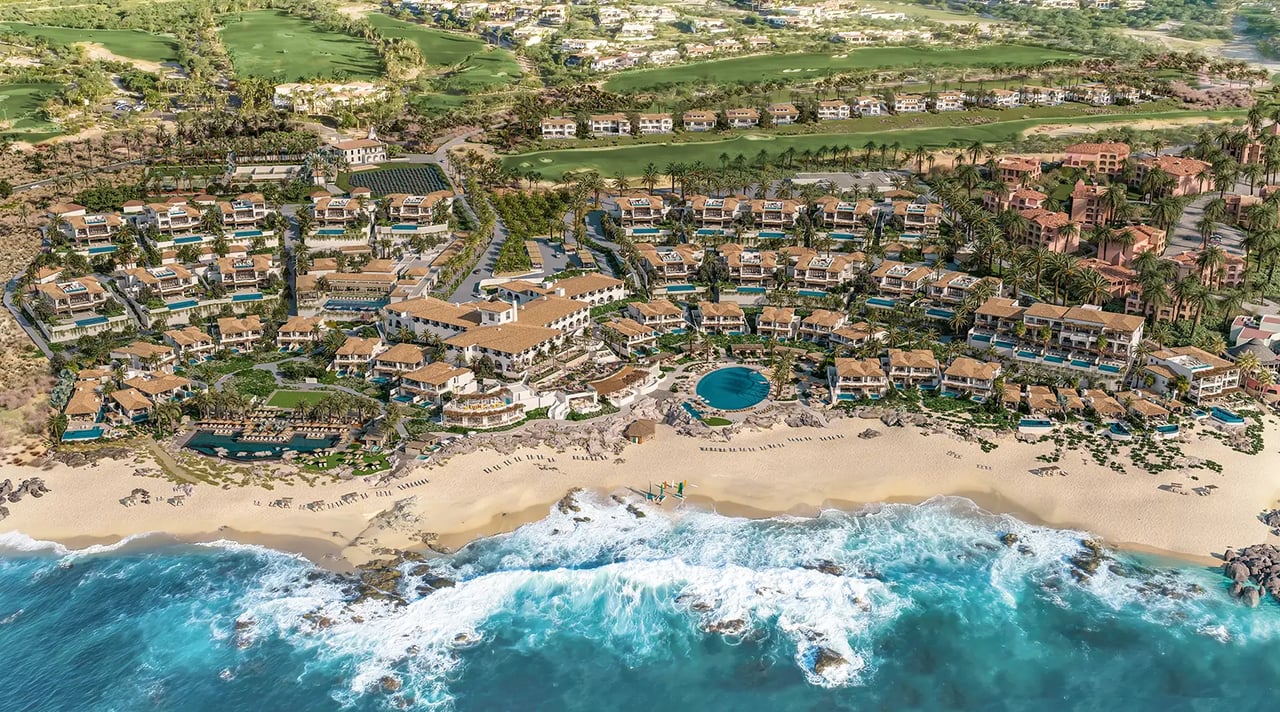 Cabo Del Sol prime Tourist Corridor location near Cabo San Lucas and San Jose del Cabo with convenient access to beaches and dining