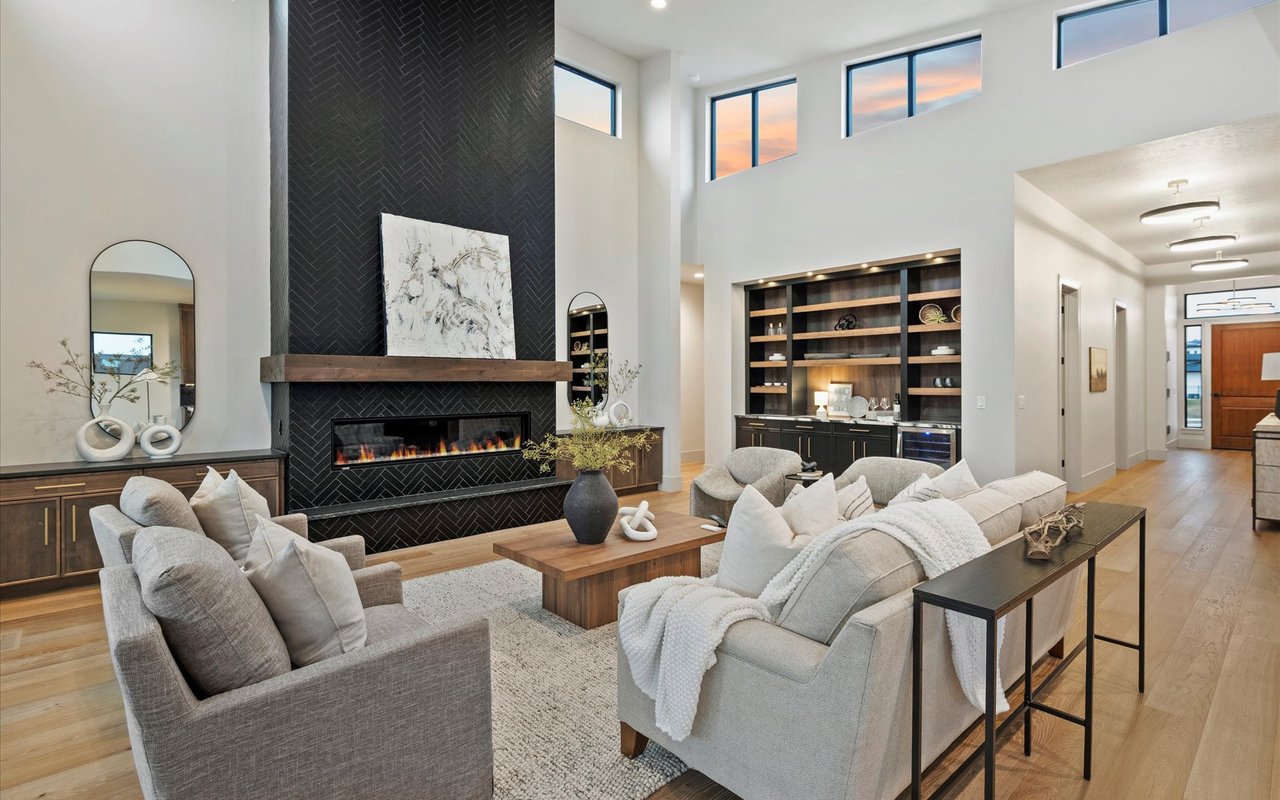 Moody Mountain Modern Home in Star, Idaho