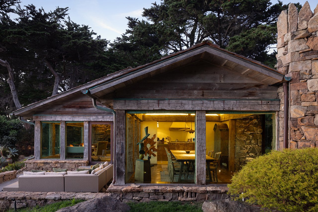 Carmel Highlands Rustic Elegance