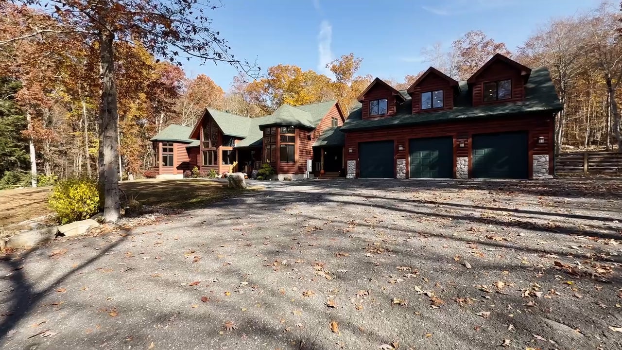 Rustic Meets Modern Luxury ~ Custom Log Estate ~ MUST SEE!!!