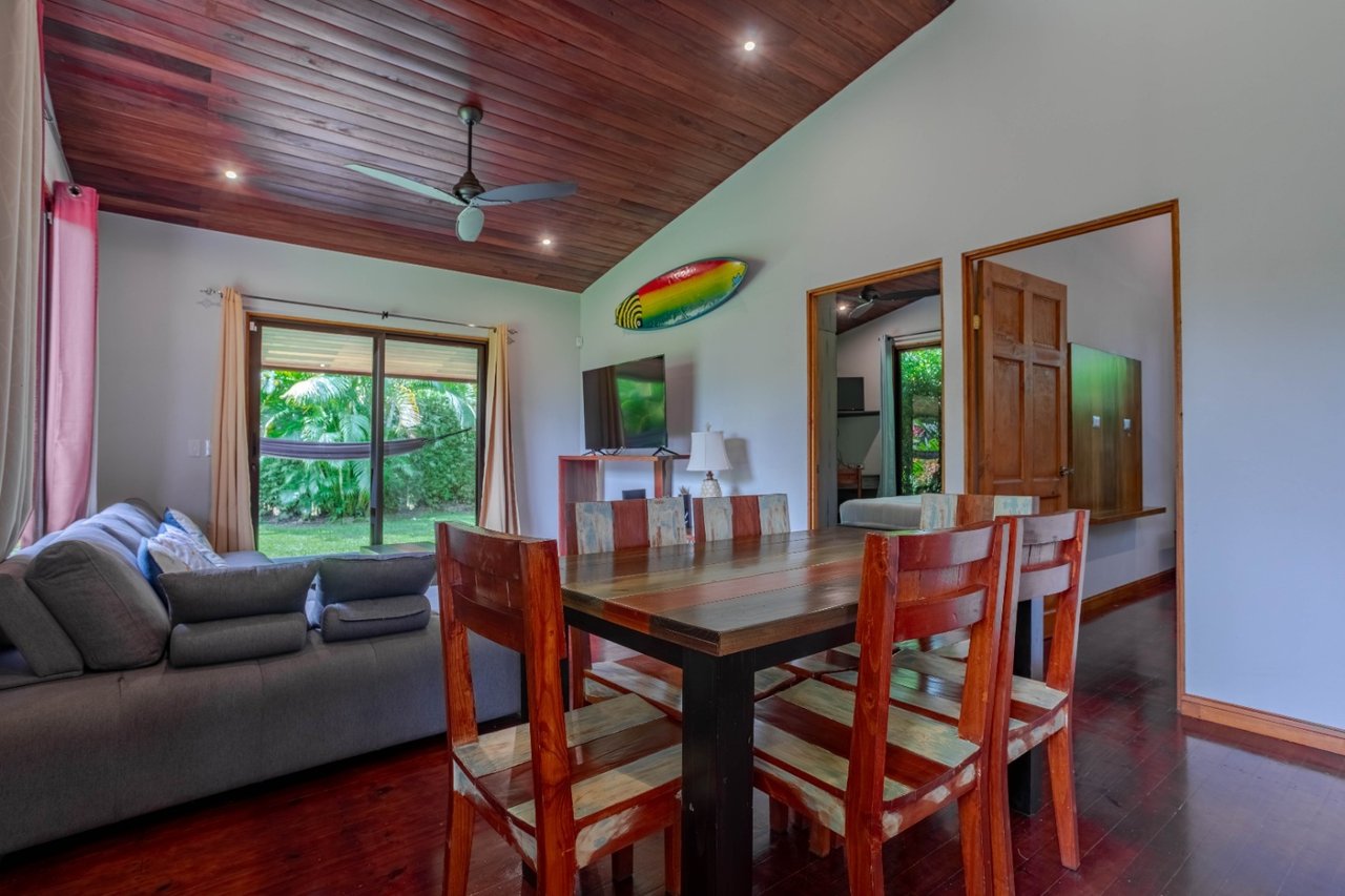 Walk to the Whale Tail Turn-Key Coastal Living & Income Opportunity in Uvita