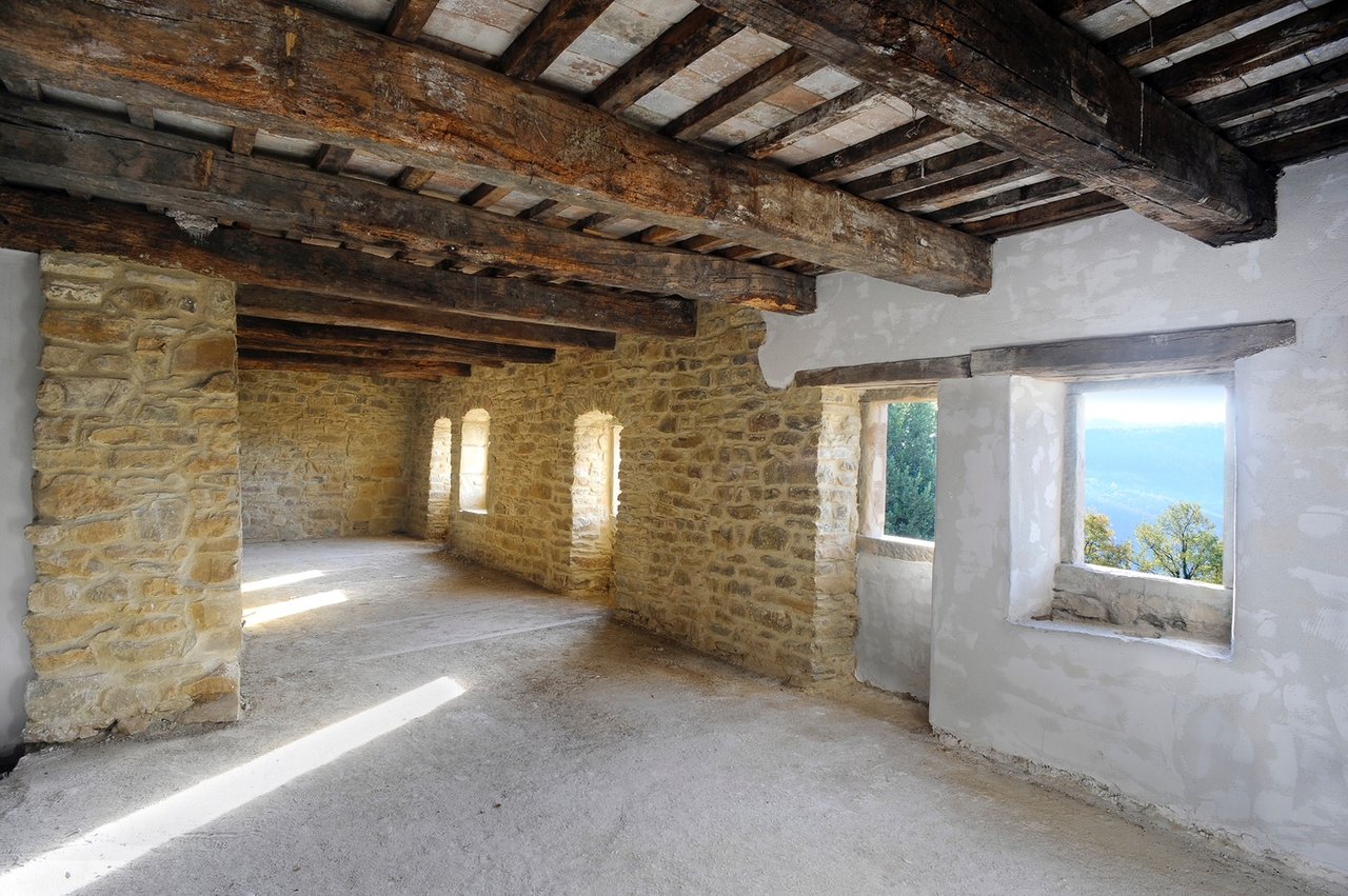 Reconstructed Italian Fortress