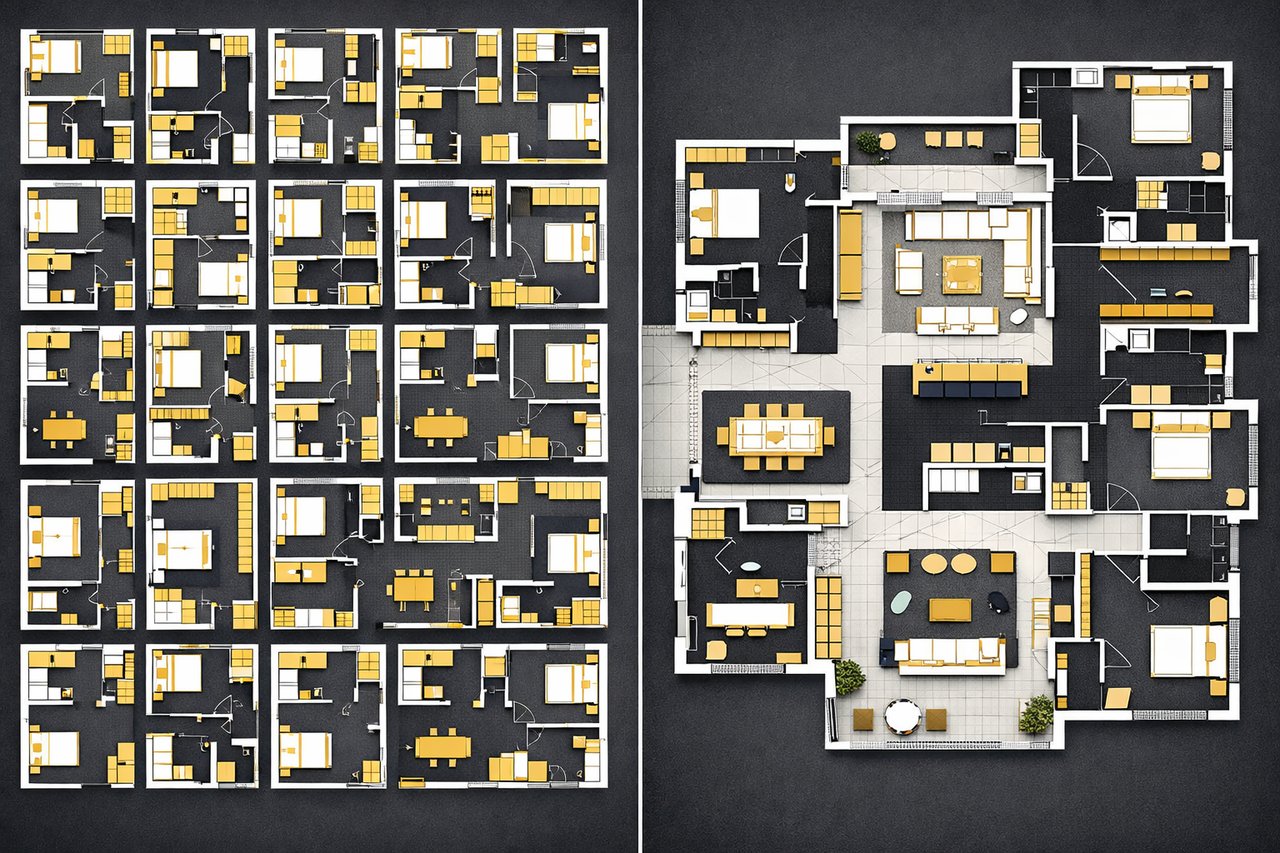 The 4-Bedroom Famine: How the "Horizontal Arbitrage" is Creating NYC's Hidden Wealth
