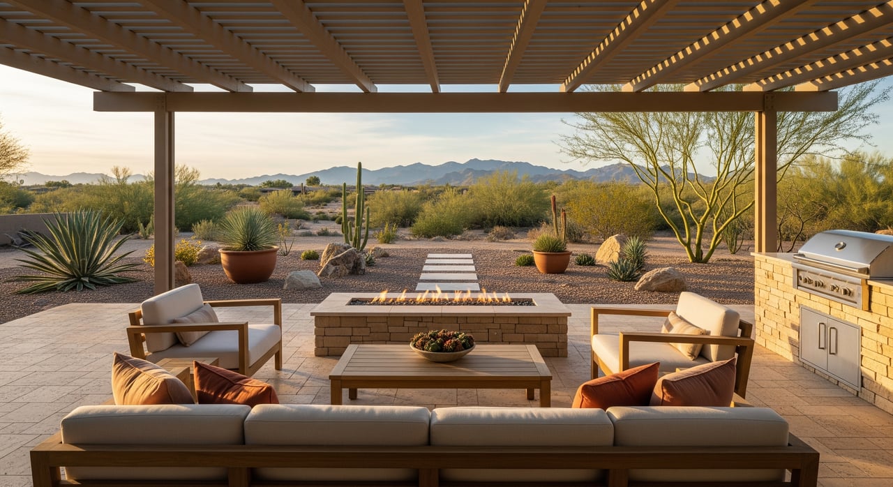 Stage For The Desert: Outdoor Living That Sells In SCW