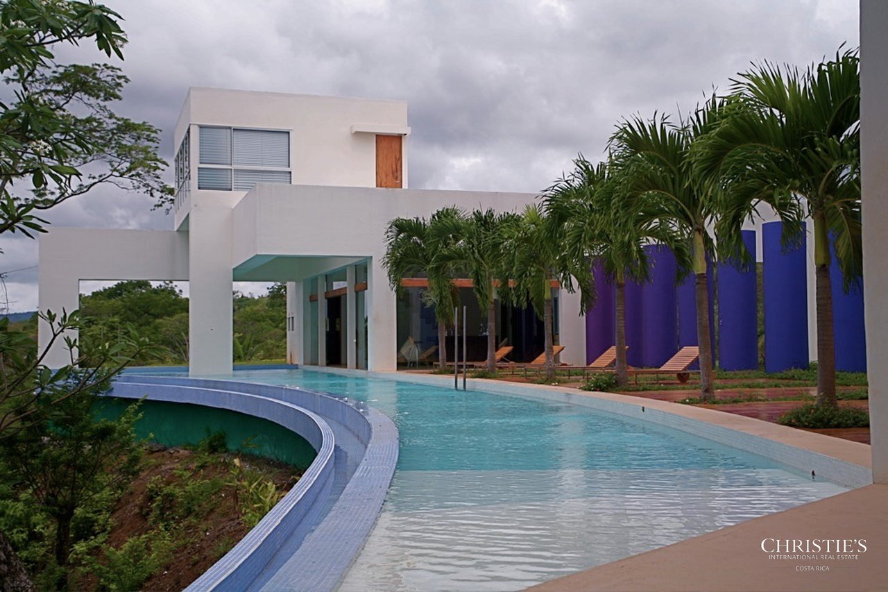 Jungle and Ocean Architectural Masterpiece