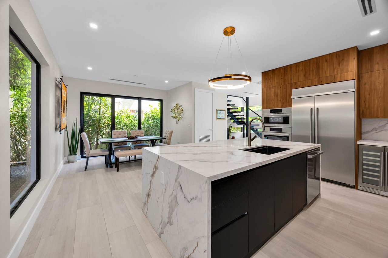 New Construction Townhome in Coconut Grove