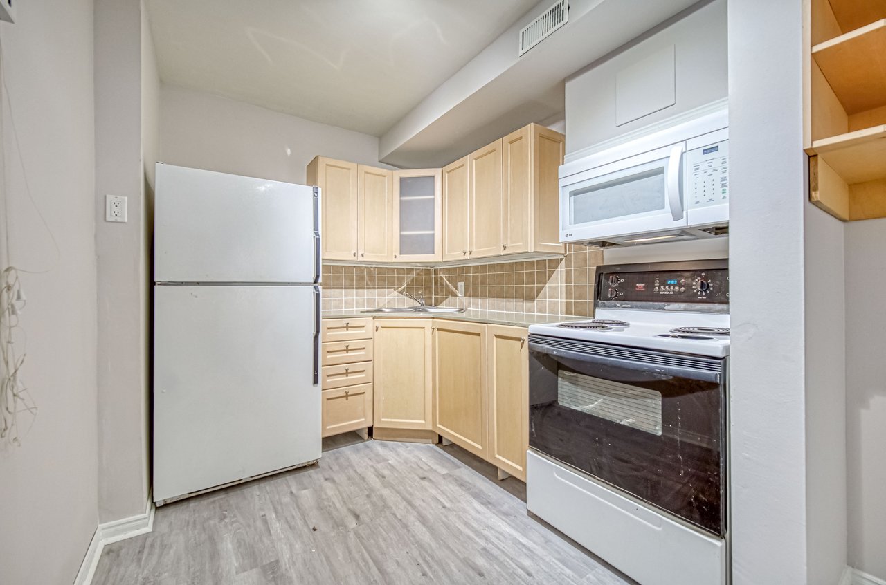 Woodbine Corridor Lower Level