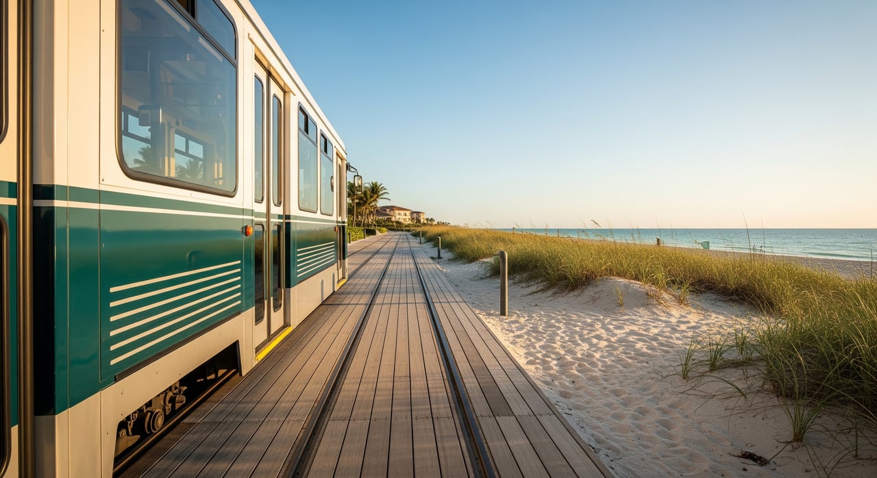 Inside The Pelican Bay Beach And Tram Lifestyle