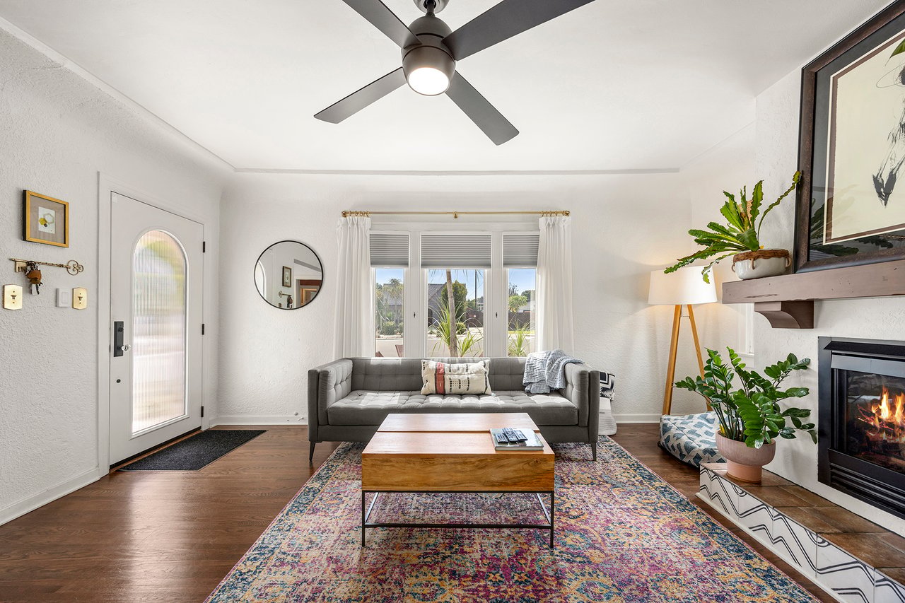 Old Towne Orange Spanish Style Home for Sale