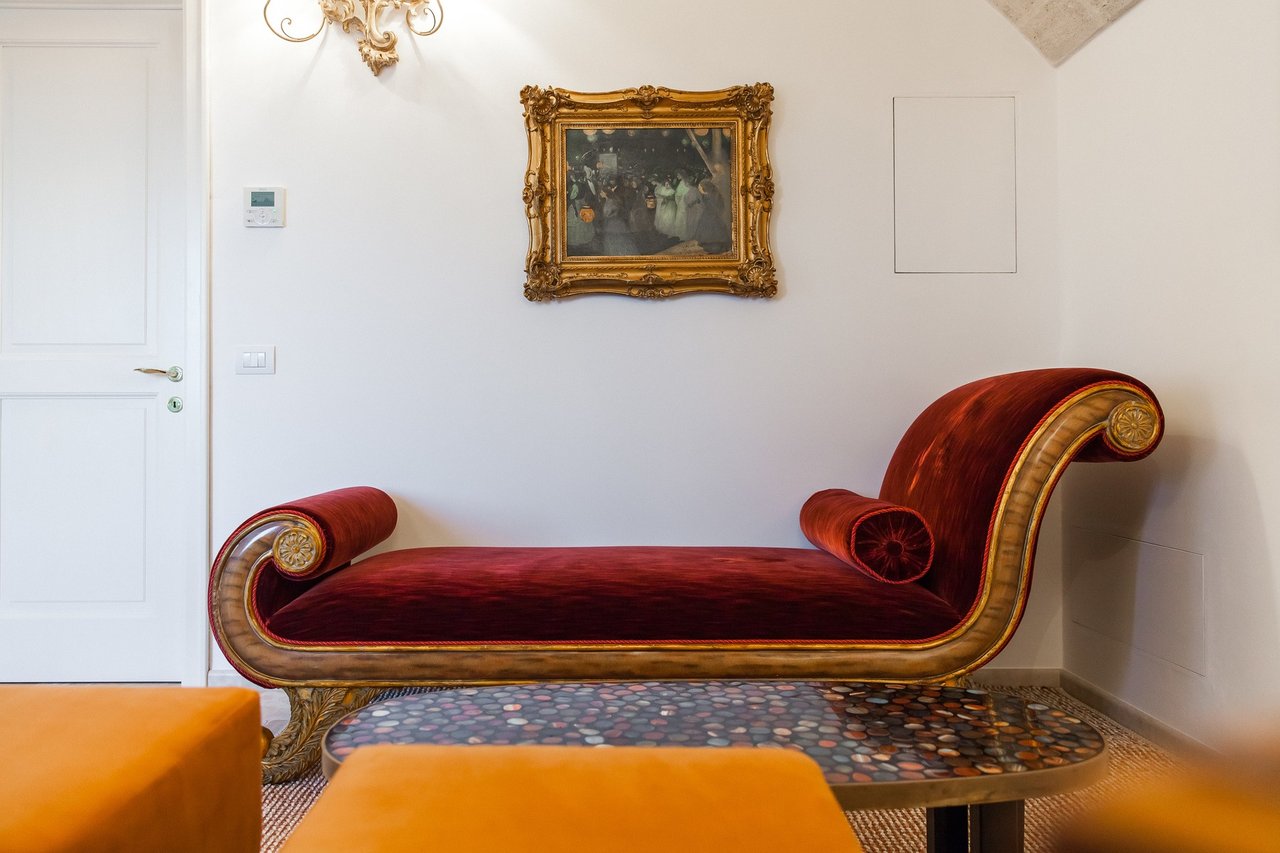 Intimate Villa Surrounded by Olive Trees Near the Town of Fasano