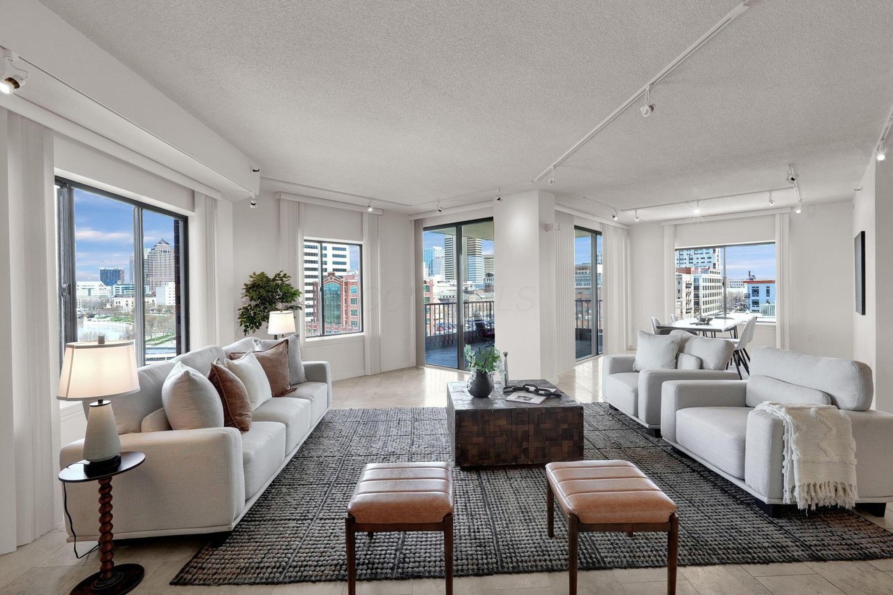 155 W Main Street #802: A Sold Waterford Tower Condo in Downtown Columbus