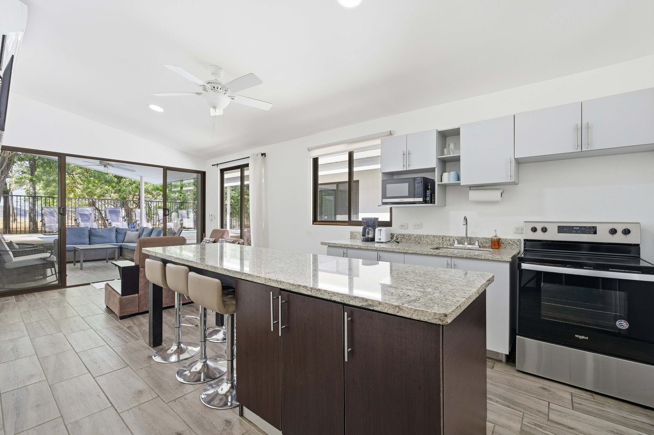 Three Mermaids | Beachfront Compound with Three Private Villas