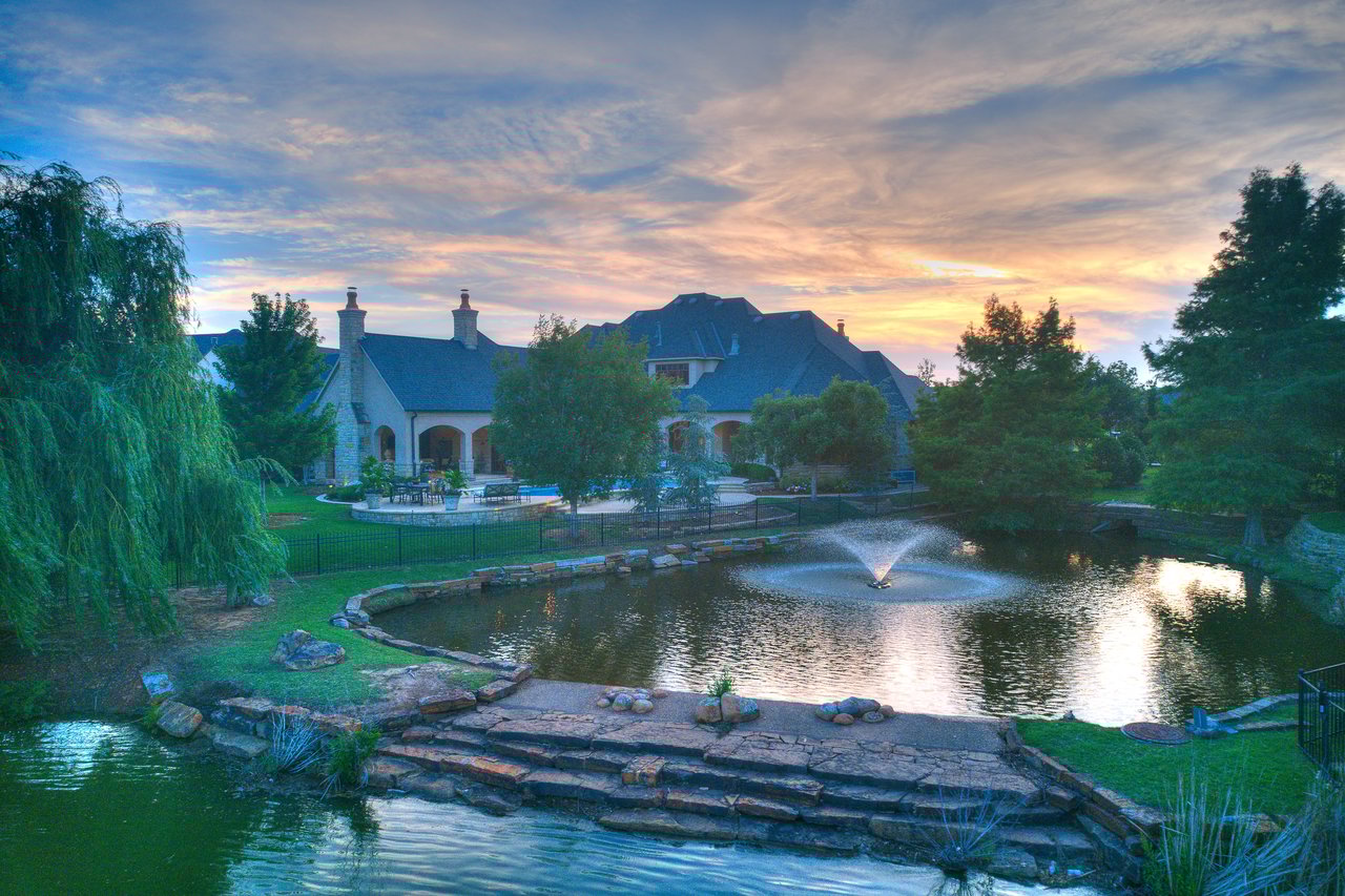 Luxury Addition of the Month - Fairview Farm in Edmond, Oklahoma - Wyatt Poindexter - The Agency OKC