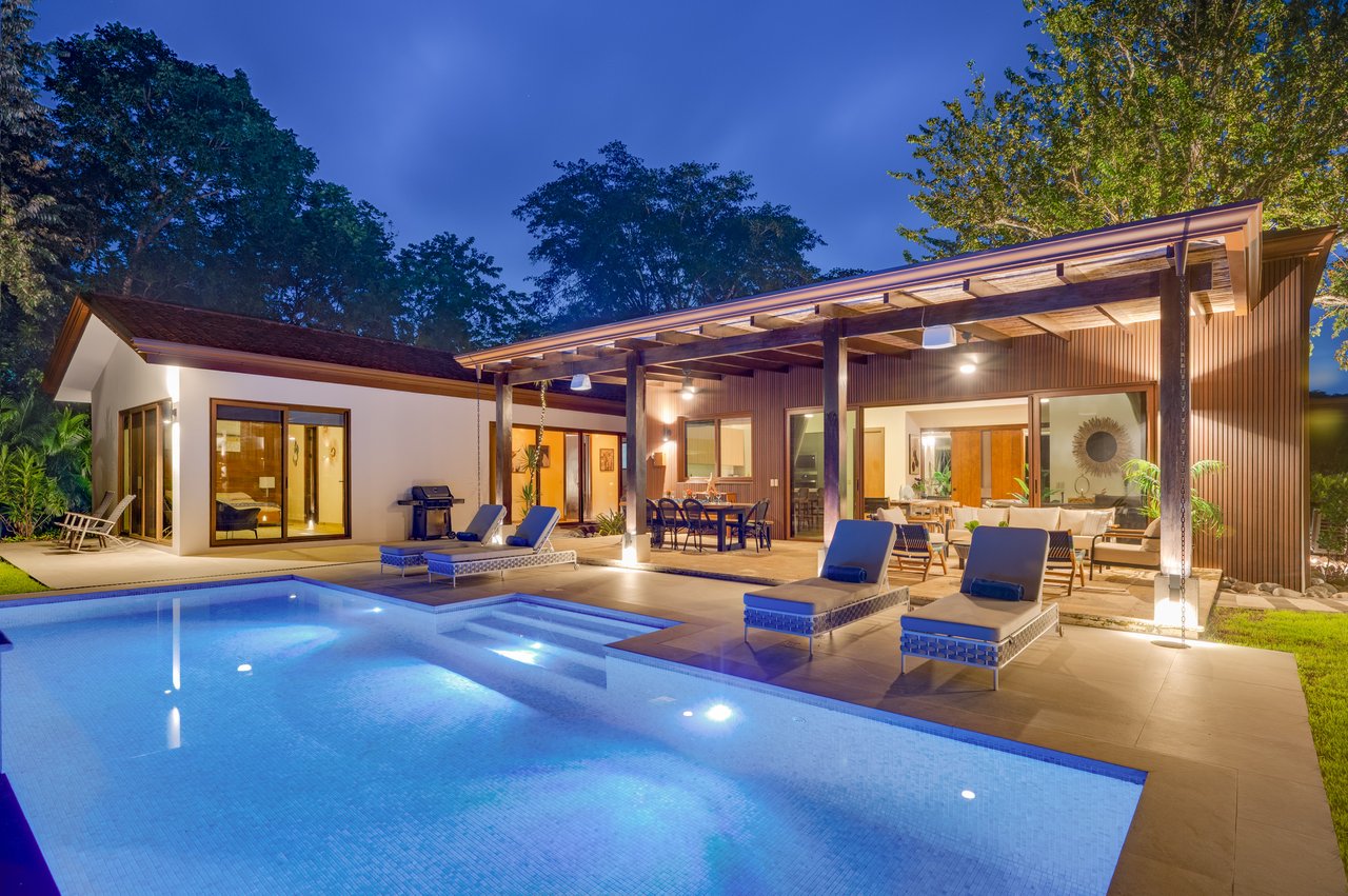 Casa Pachote | Exquisite 4-Bedroom Luxury Home in Hacienda Pinilla’s Reserva de Golf