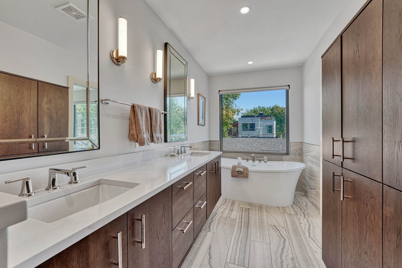 Just Listed: Welcome to the Epitome of Modern Luxury Living in the Heart of Denver’s Coveted Hilltop Neighborhood!