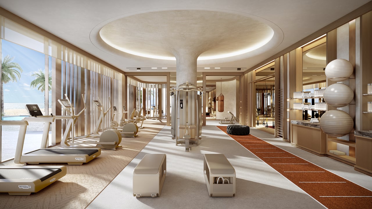 Four Seasons Private Residences Saadiyat Island, Abu Dhabi