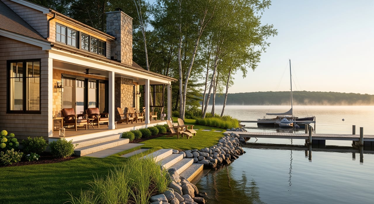 Selling a Sebago Lakefront Home: Plan and Pricing