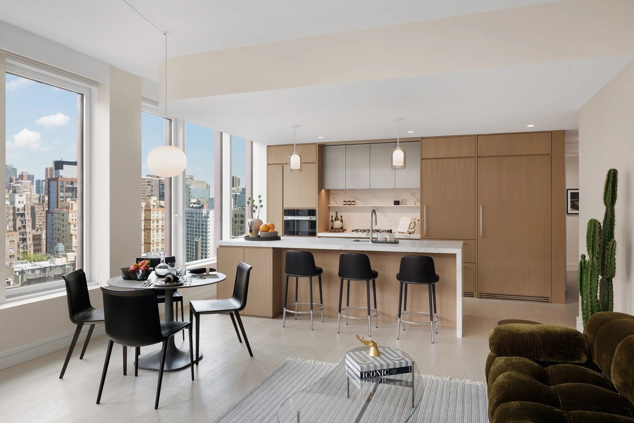 200 E 20th Street - Sleek Gramercy Condominium with Curved Glass Elegance