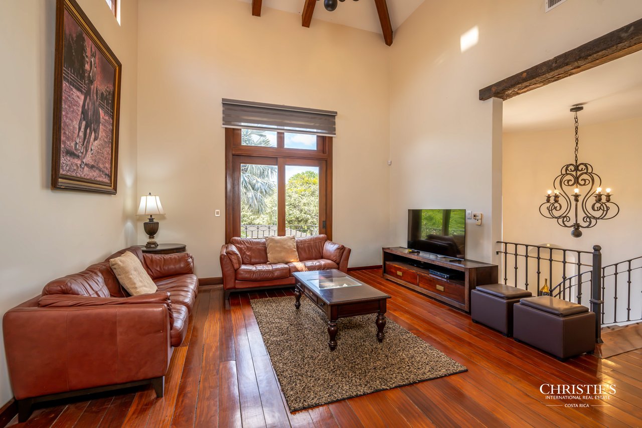 Casa Miraflores | Spanish Colonial Elegance in Hacienda Pinilla