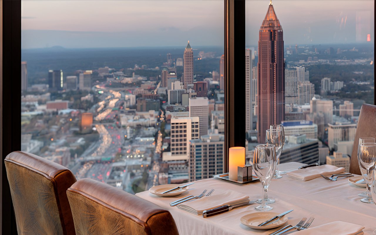 Most Romantic Restaurants in Atlanta According to Zagat