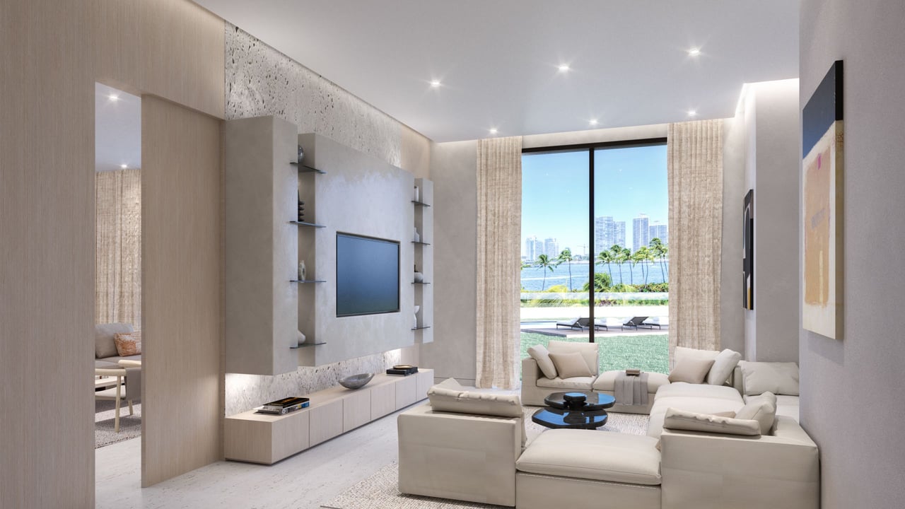 Fisher Island Mansion No. 5