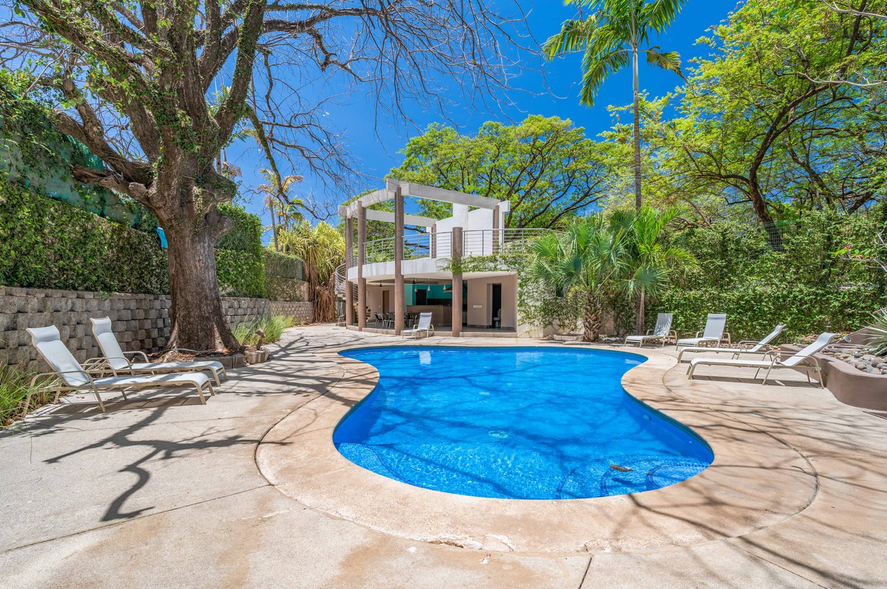 Pacific Park 704 | Bright 2BR Condo Steps to Tamarindo Beach