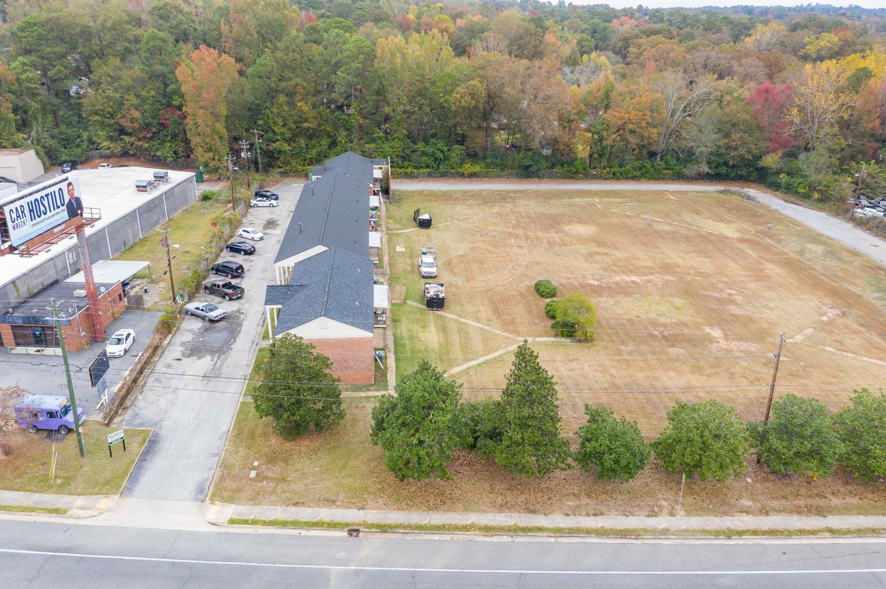 Columbus Georgia Developable Commercial Site