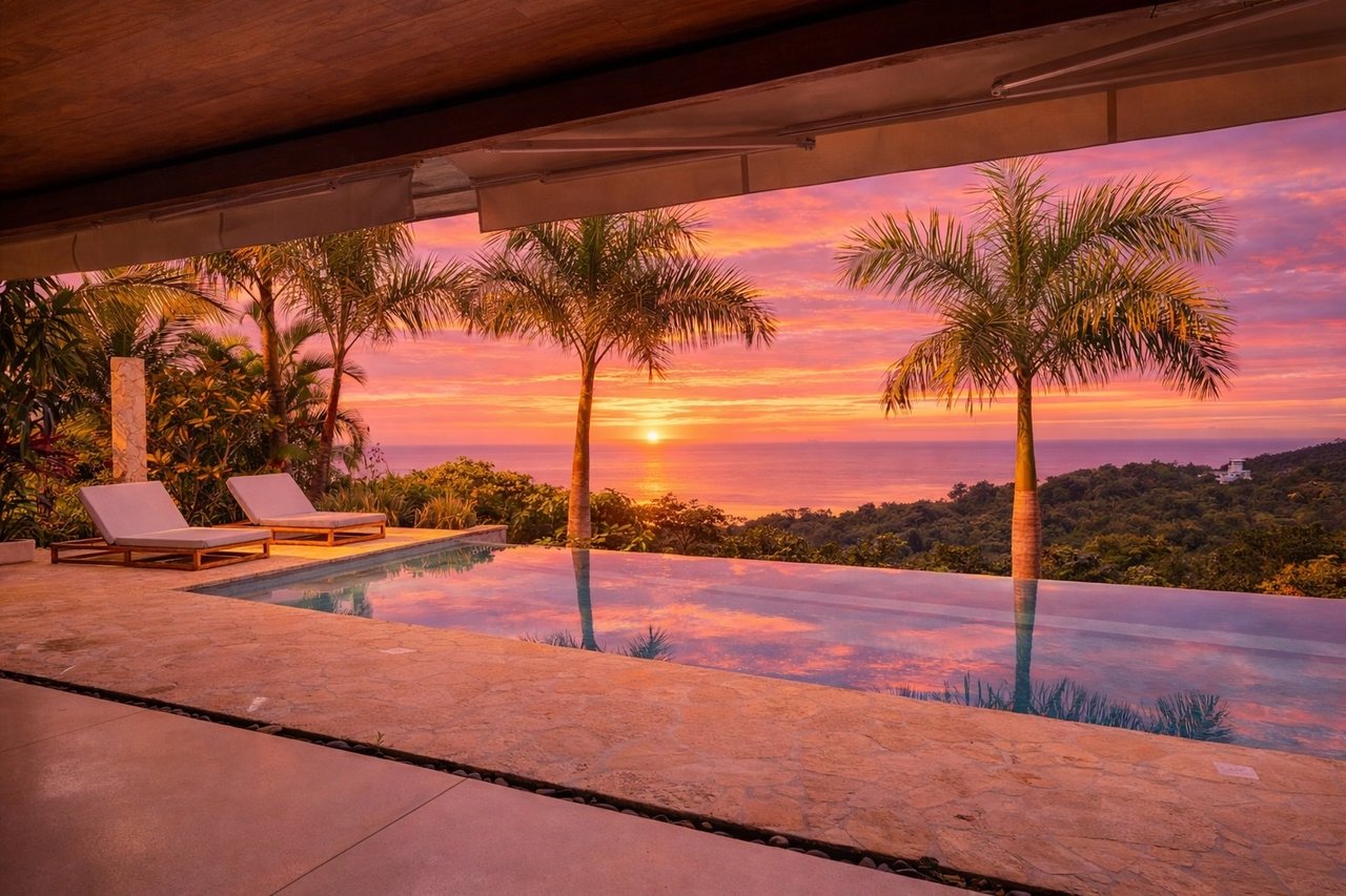 Infinity Pool Sunset Estate, Santa Teresa, Puntarenas