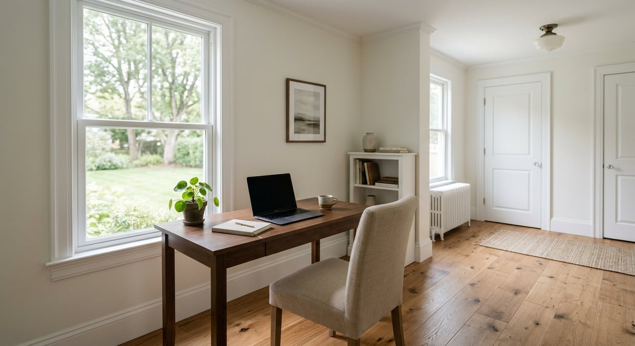 Remote Friendly Living In Coventry Connecticut