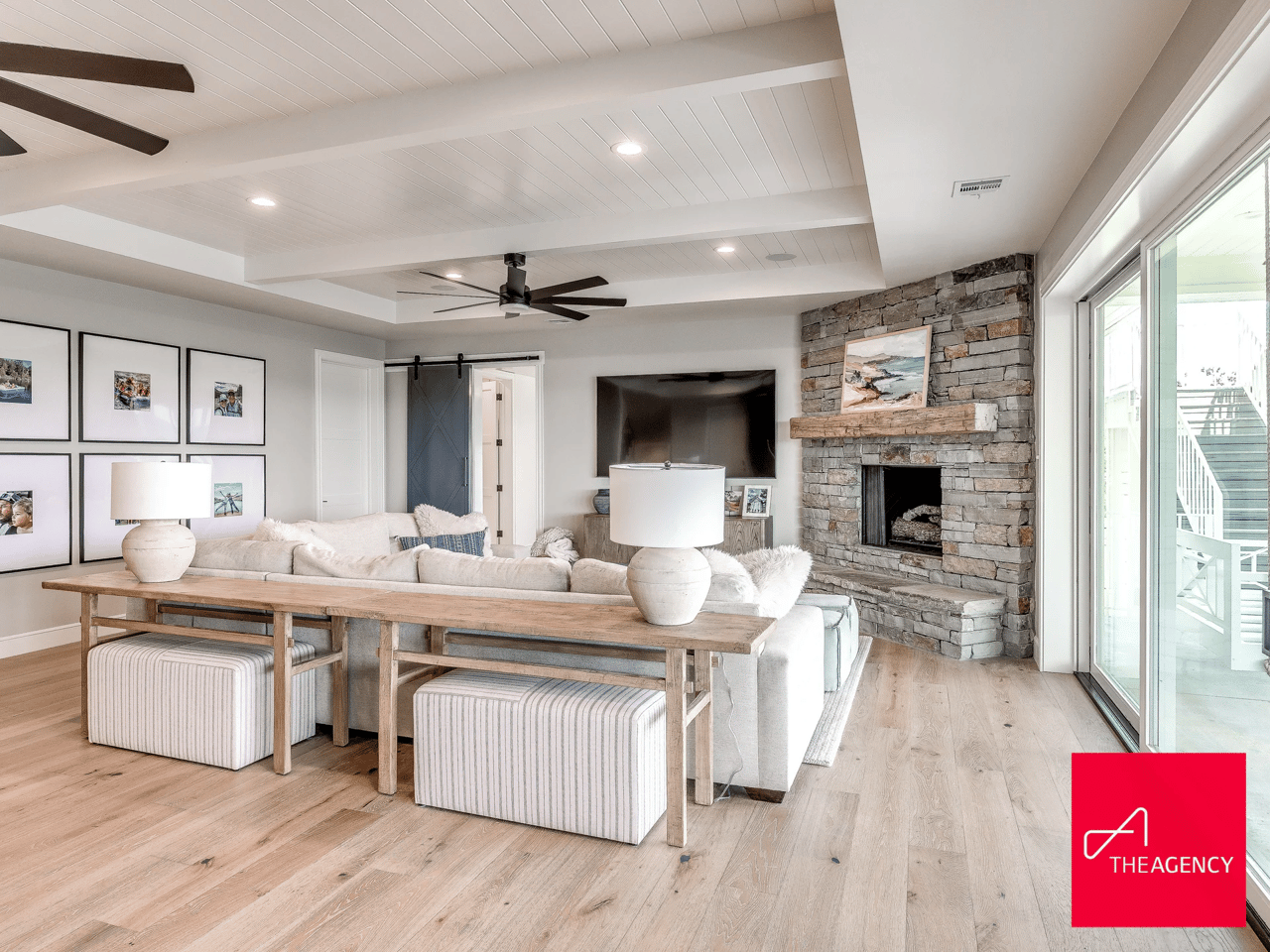 Embrace Lakefront Living in Carlton Landing: A Custom Luxury Retreat - Wyatt Poindexter - The Agency