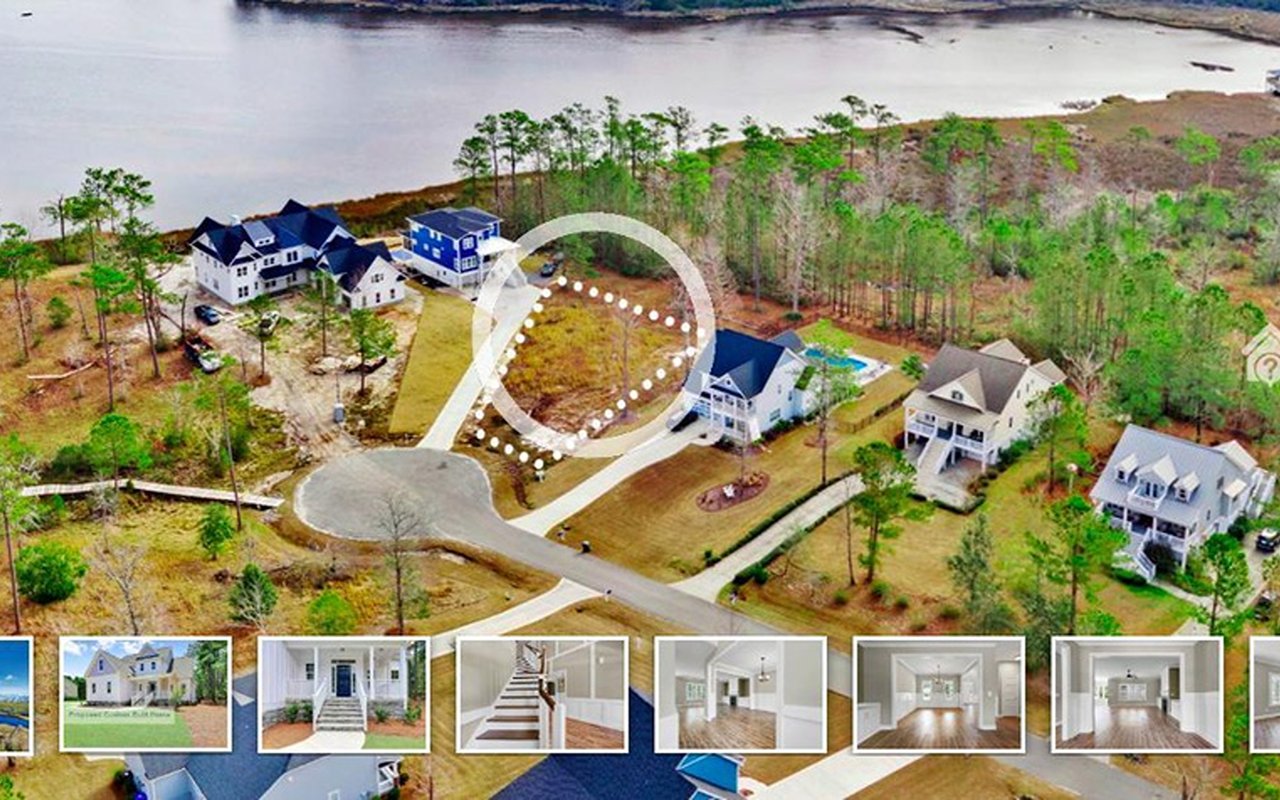 Water Views. Brand New Build.