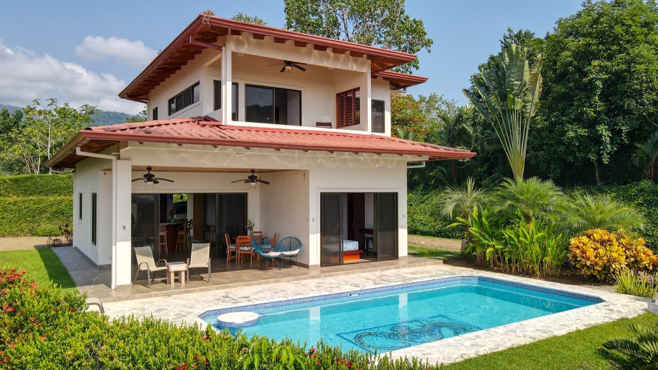 Enchanting Ocean View House For Sale in Ojochal