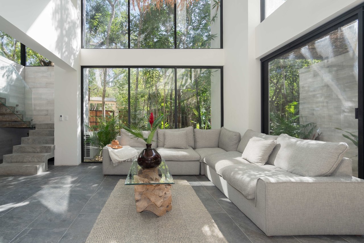 Villa 2  | Beautiful 4 Bedroom with Large Pool in 12 O’Clock Tulum