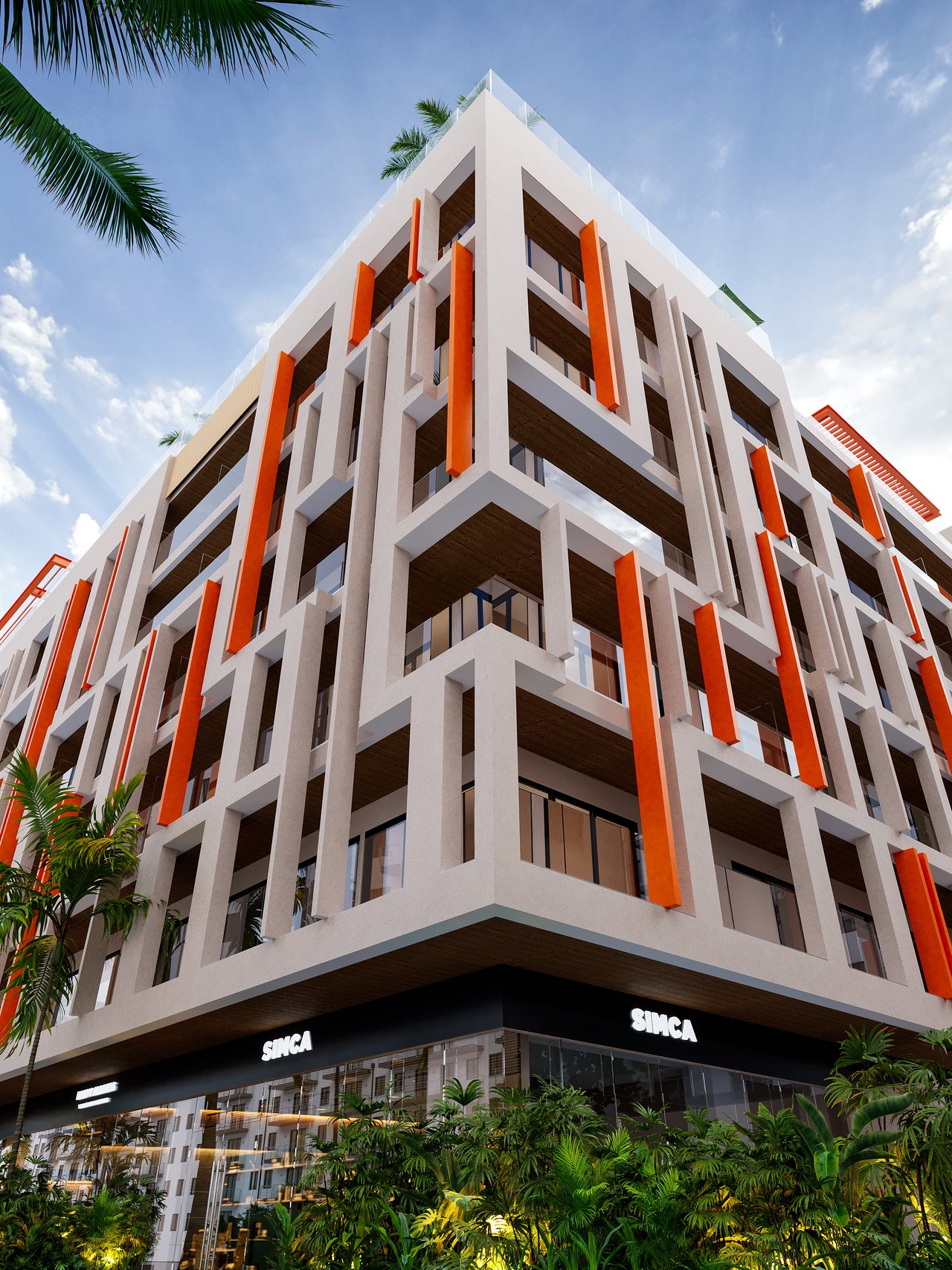 Solar Midtown, Playa del Carmen