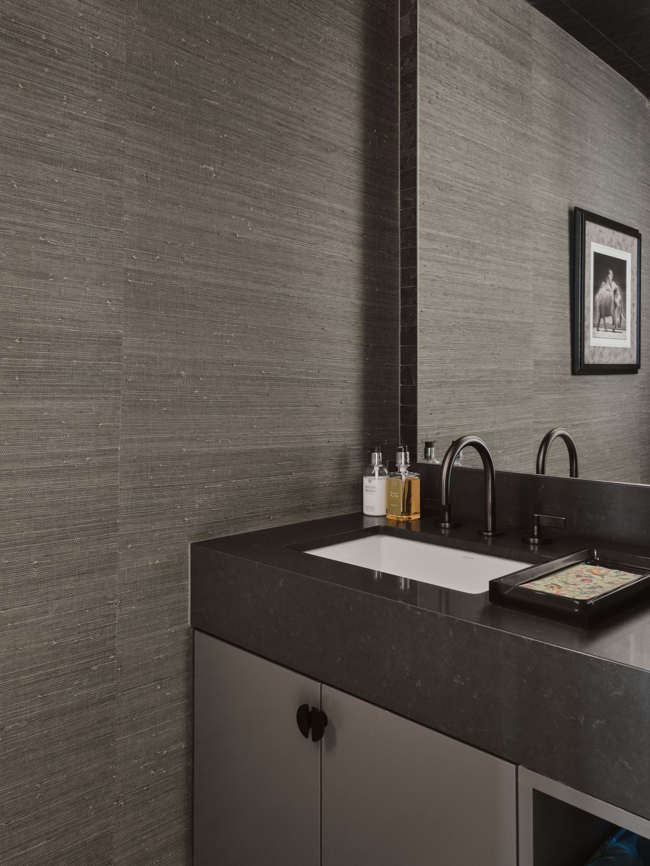 Panoramic Views of Living Art at The Austonian