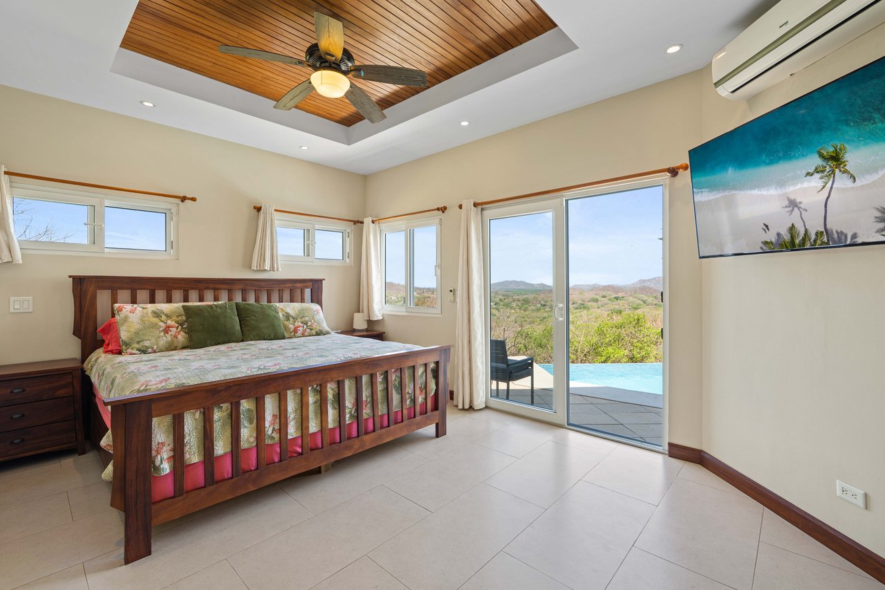 Casa Por Fin | 4-Bedroom Ocean-View Home in Gated Community, just 10 minutes from Tamarindo!