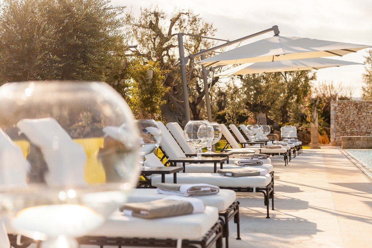 Intimate Villa Surrounded by Olive Trees Near the Town of Fasano